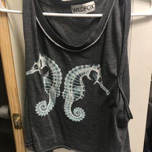 Wildfox Crop Top